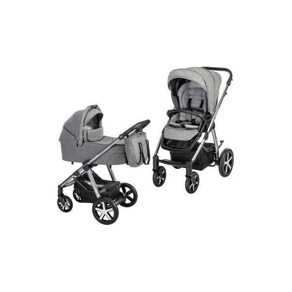 

Коляска универсальная Baby Design 2 в 1 Husky NR 2021 07 GRAY