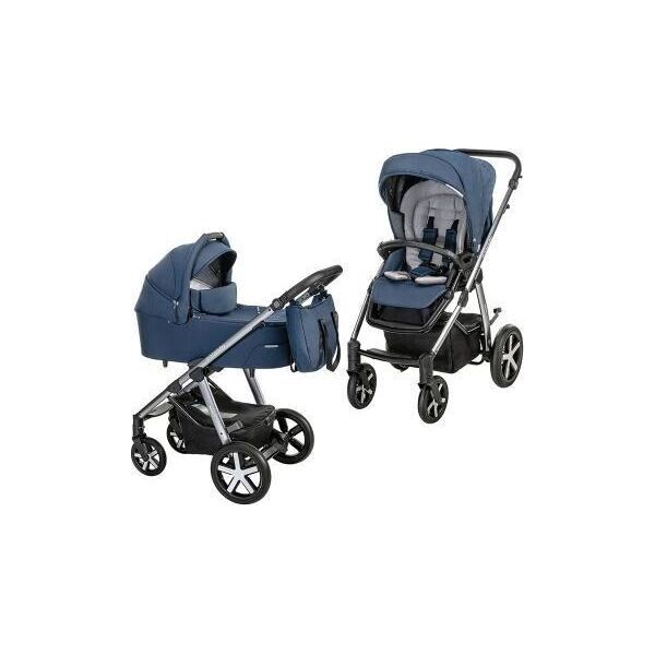 

Коляска универсальная Baby Design 2 в 1 Husky NR 2021 103 Navy