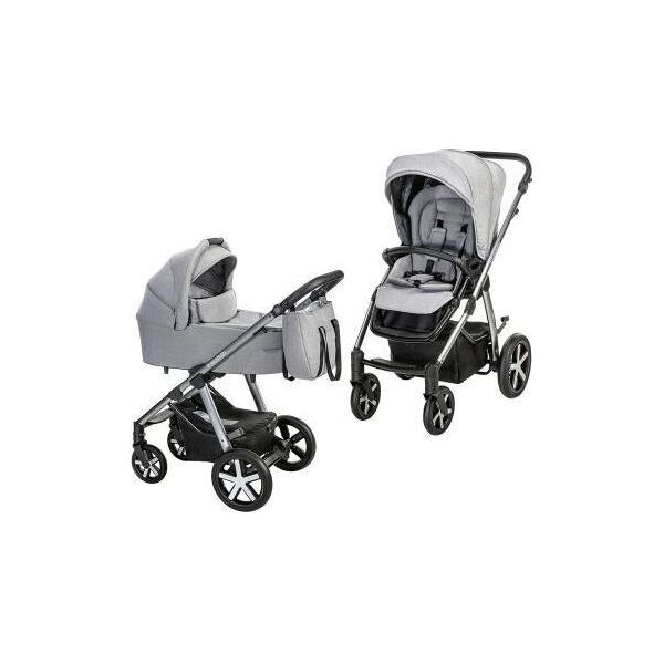 

Коляска универсальная Baby Design 2 в 1 Husky NR 2021 107 SILVER GRAY