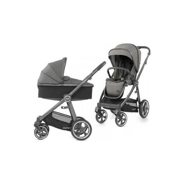 

Коляска универсальная BabyStyle 2 в 1 Oyster 3 Mercury City Grey NEW