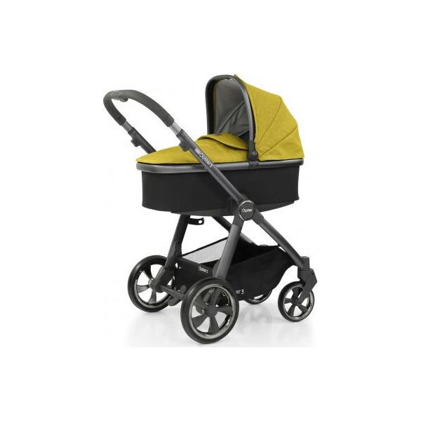 

Коляска универсальная BabyStyle 2 в 1 Oyster 3 Mustard City Grey
