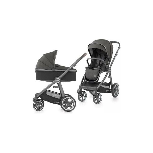 

Коляска универсальная BabyStyle 2 в 1 Oyster 3 Pepper City Grey NEW