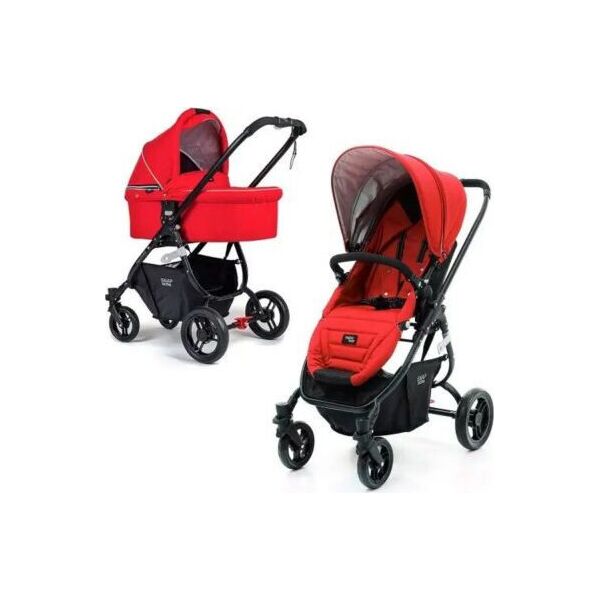 

Коляска универсальная Valco Baby 2 в 1 Snap 4 Ultra Fire Red до 30кг