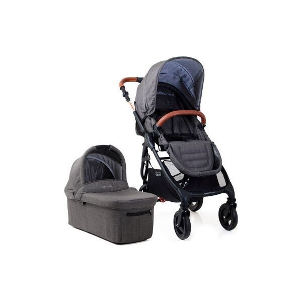 

Коляска универсальная Valco Baby 2 в 1 Snap 4 Ultra Trend Charcoal