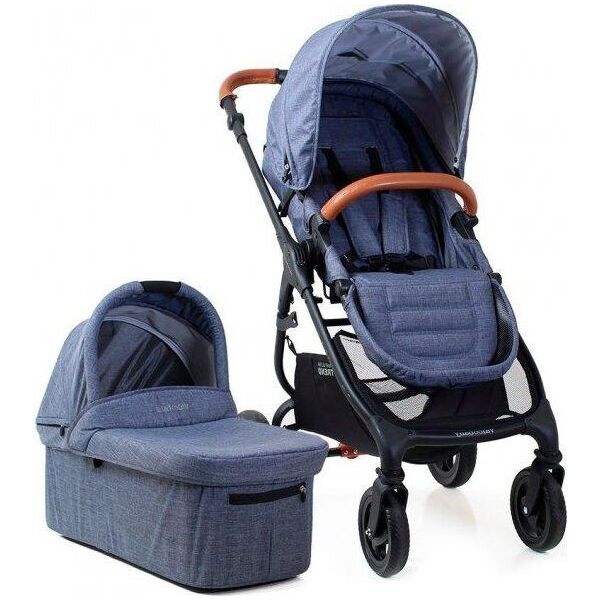 

Коляска универсальная Valco Baby 2 в 1 Snap 4 Ultra Trend Denim