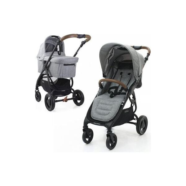 

Коляска универсальная ультра легкая Baby Snap 3 Trend 2 в 1 Grey Marle