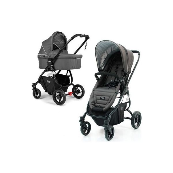 

Коляска универсальная ультра легкая Valco Baby 2 в 1 Snap 4 Cool Grey