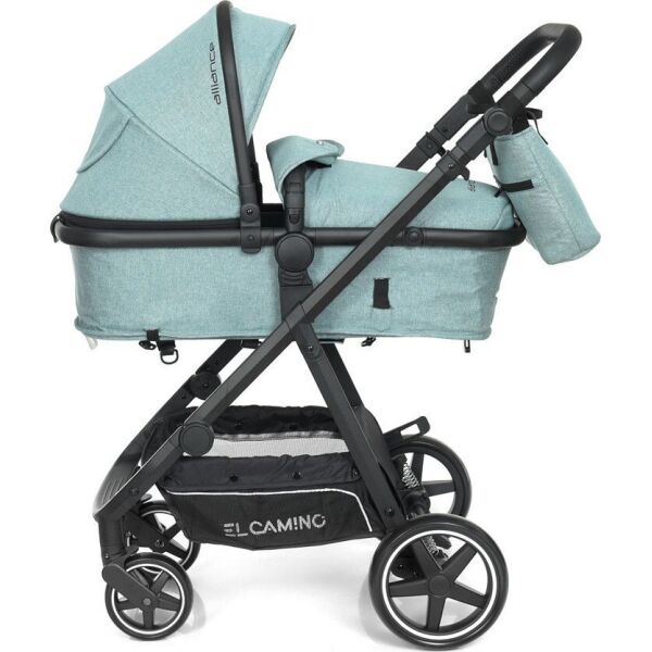 

Коляска-трансформер El Camino Alliance Denim Ash Blue (ME 1069)
