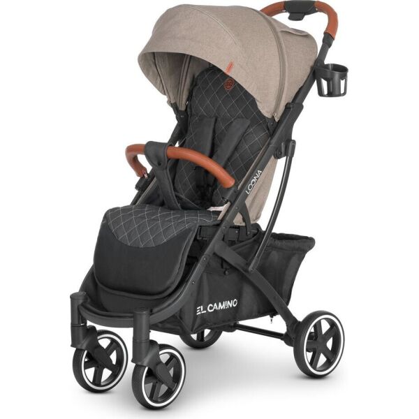 

Прогулочная коляска EL Camino LOONA Beige (ME 1090L)