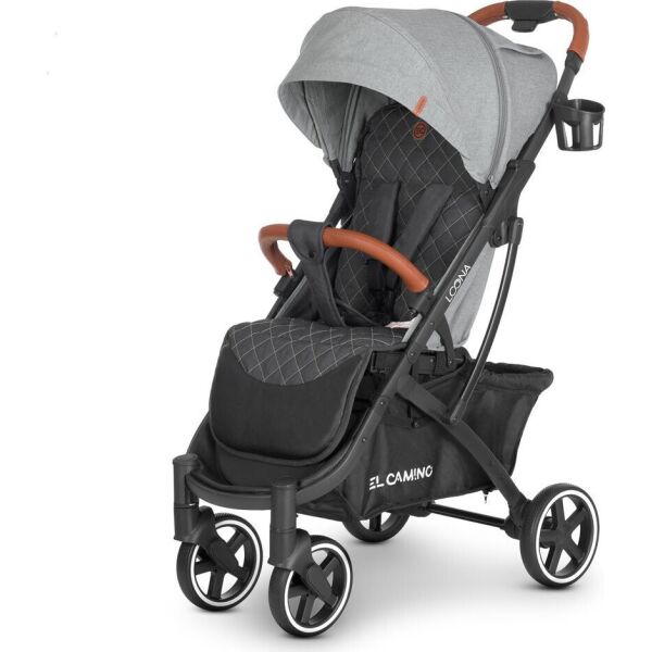 

Прогулочная коляска EL Camino LOONA Gray (ME 1090L)