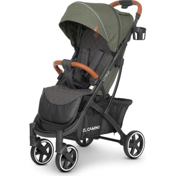 

Прогулочная коляска EL Camino LOONA Khaki (ME 1090L)