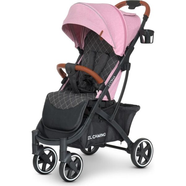 

Прогулочная коляска EL Camino LOONA Pink (ME 1090L)