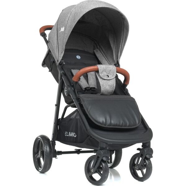 

Прогулочная коляска EL Camino X4 Gray (ME 1024L)