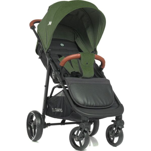 

Прогулочная коляска EL Camino X4 Khaki (ME 1024L)