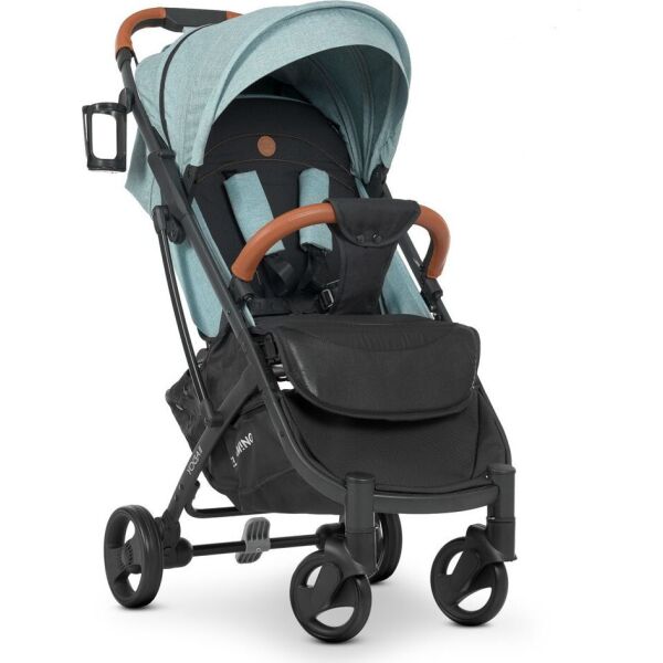 

Прогулочная коляска El Camino Yoga II v.2 Denim Ash Blue (M 3910)