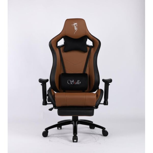

Кресло геймерское Sidlo Relax Brown игровое компьютерное кресло офисное кресло-кровать профессиональное