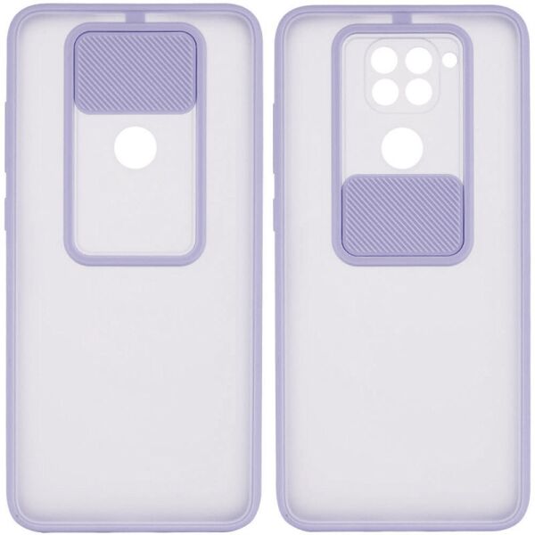 

Чехол Camshield mate TPU со шторкой для Xiaomi Redmi 10X (Сиреневый) (100082432)