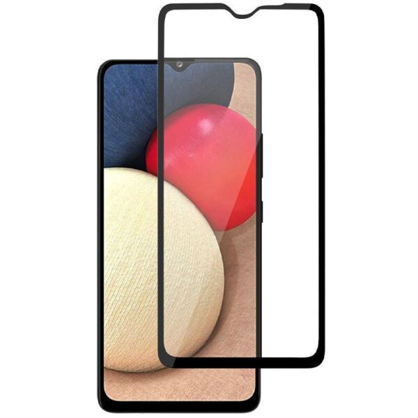 

Защитное стекло Privacy 5D (full glue) для Samsung Galaxy A02 (Черный) (100083244)