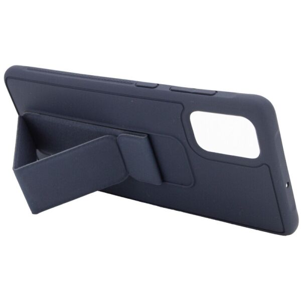 

Силиконовый чехол Hand holder для Samsung Galaxy A51 (Темно-синий) (1093771)
