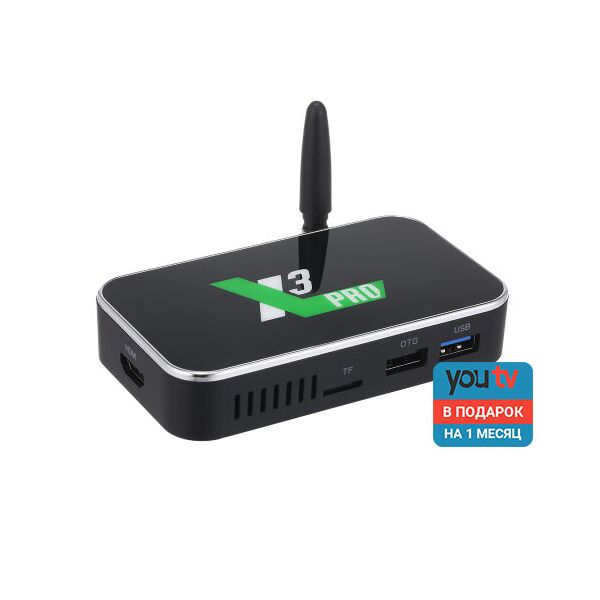 

Ugoos X3 Pro 4GB+32GB