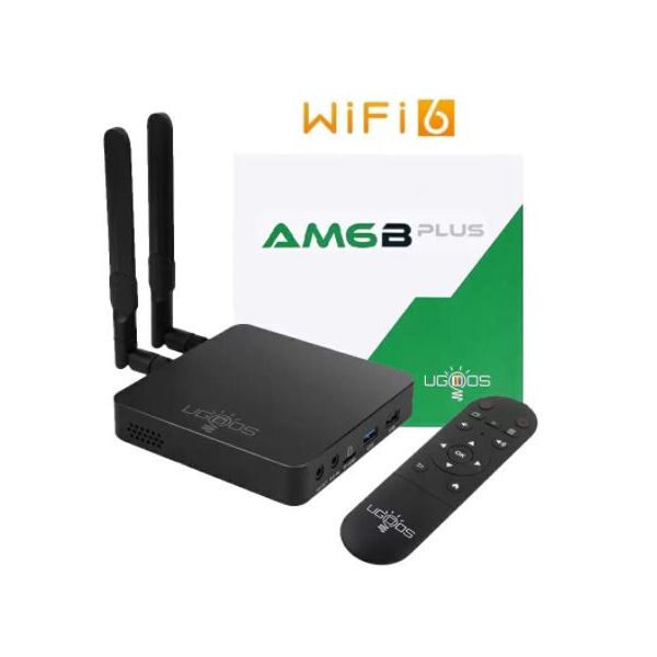 

Ugoos AM6B Plus 4GB+32GB