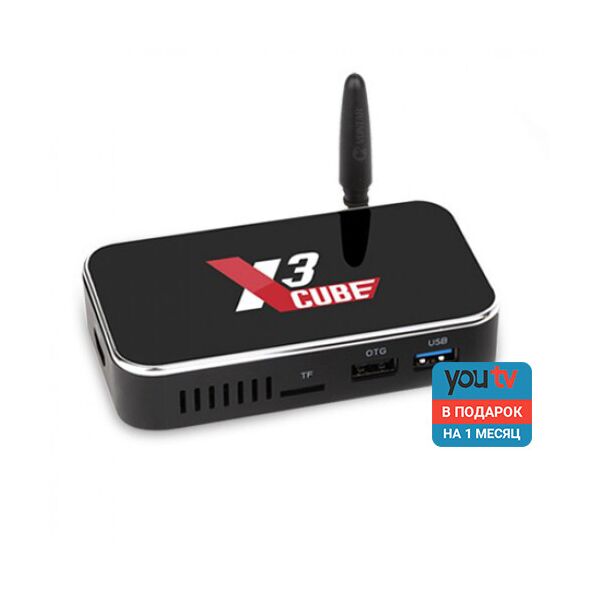 

Ugoos X3 Cube 2GB+16GB