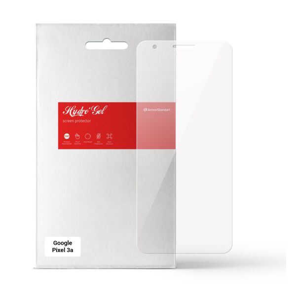 

Гидрогелевая пленка Armorstandart для Google Pixel 3a (ARM58477) Transparent