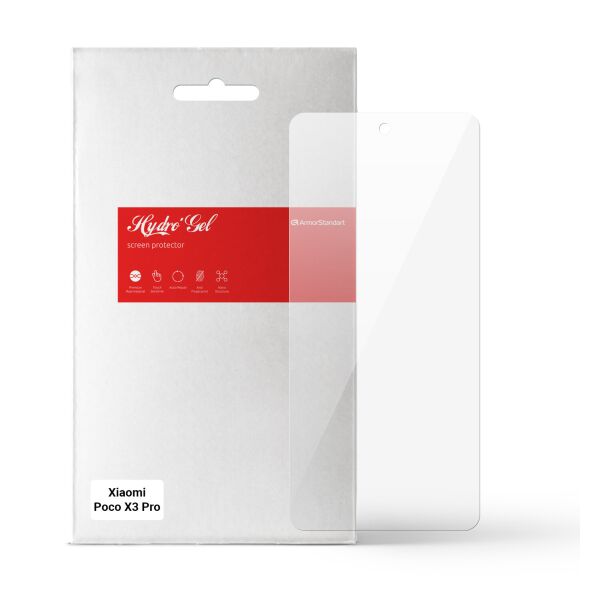 

Гидрогелевая пленка Armorstandart для Xiaomi Poco X3 Pro (ARM59084) Transparent