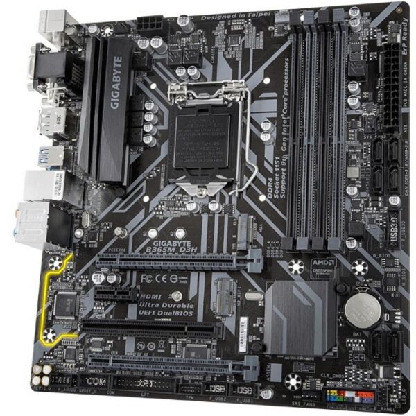 

Материнская плата Gigabyte B365M D3H
