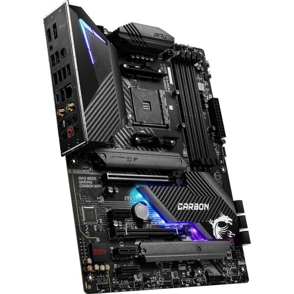 

Материнская плата MSI MPG B550 GAMING CARBON WIFI