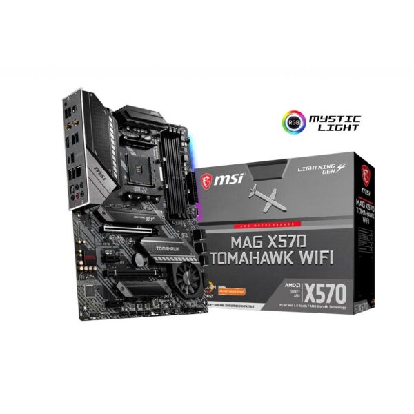 

Материнская плата MSI MAG X570 Tomahawk Wi-Fi