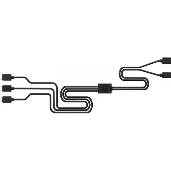 

Сплиттер Cooler Master Addressable RGB 1-to-3 Splitter Cable (MFX-AWHN-3NNN1-R1)