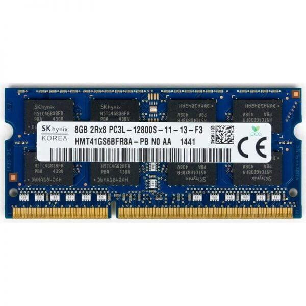

Оперативная память DDR3 8Gb SKhynix 1600 Mhz Sodimm (HMT41GS6BFR8A-PB)