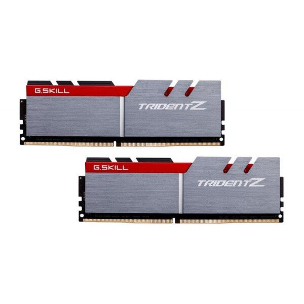 

Оперативная память DDR4 16Gb (2x8) 3200MHz G.SKILL Trident Z Silver RED (F4-3200C16D-16GTZB)
