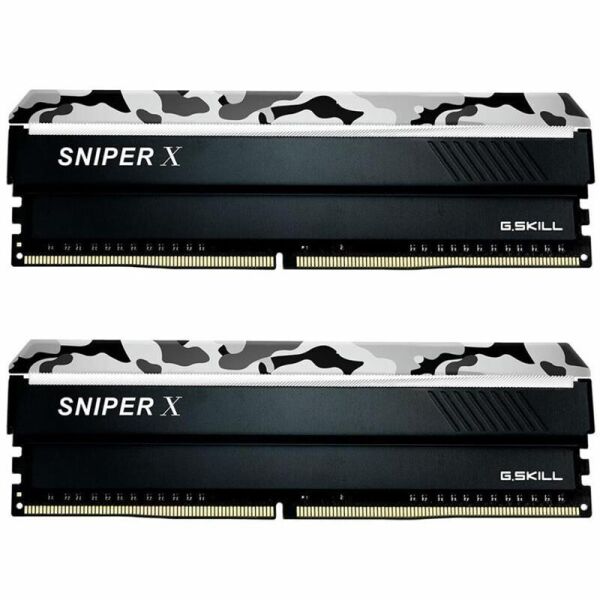

Оперативная память DDR4 16Gb (2x8) G.Skill Sniper X 3000 MHz (F4-3000C16D-16GSXWB)
