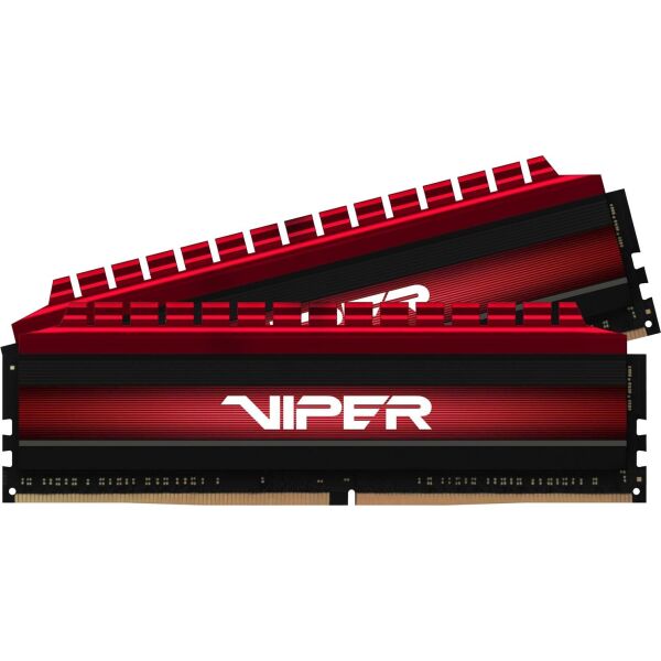

Оперативная память DDR4 16Gb (2x8) Patriot Viper 4 3000MHz (PV416G300C6K)