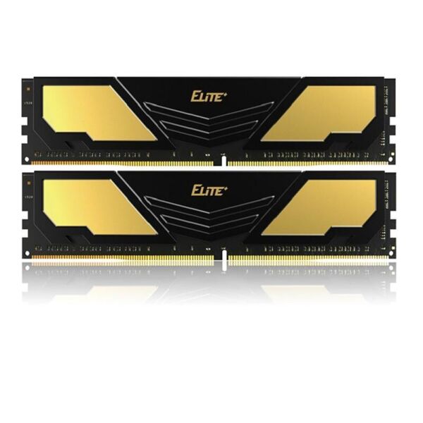 

Оперативная память DDR4 16Gb (2x8) Team Elite Plus 2400 MHz Black (TPD416G2400HC16DC01)