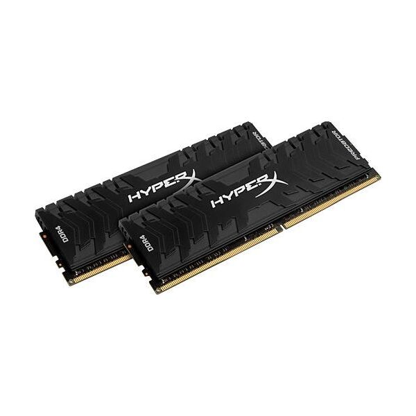 

Оперативная память DDR4 16Gb (2x8G) 2666MHz kingston HyperX PREDATOR Black CL13 (box)