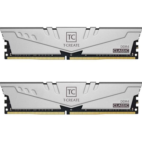 

Оперативная память DDR4 32Gb (2x16) Team T-Create Classic 10L 2666 MHz (TTCCD432G2666HC19DC01)