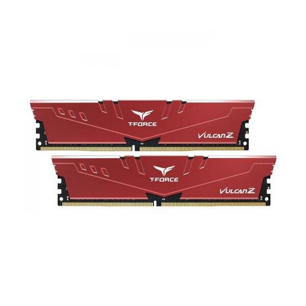 

Оперативная память DDR4 32Gb (2x16) Team T-Force Vulcan Z Red HS 3200 Mhz (TLZRD432G3200HC16FDC01)