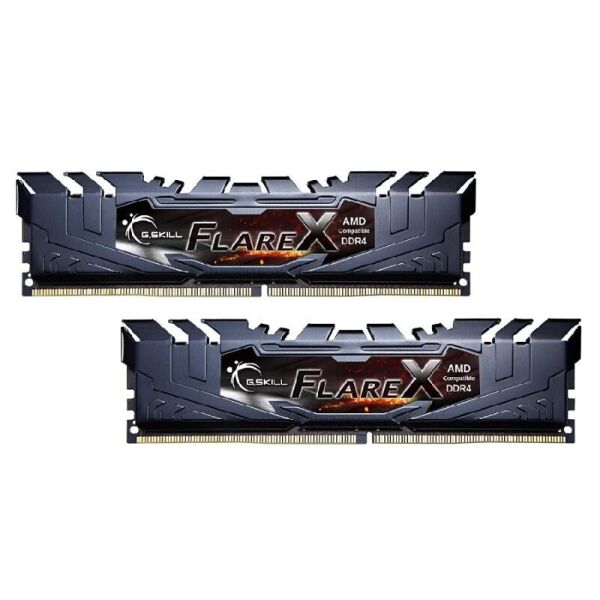 

Оперативная память DDR4 32Gb (2x16G) 3200MHz G.SKILL FlareX 1.35V CL16 (F4-3200C16D-32GFX)