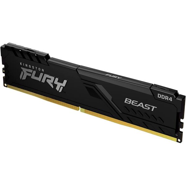 

Оперативная память DDR4 32Gb Kingston Fury Beast 2666 MHz Black (KF426C16BB/32)
