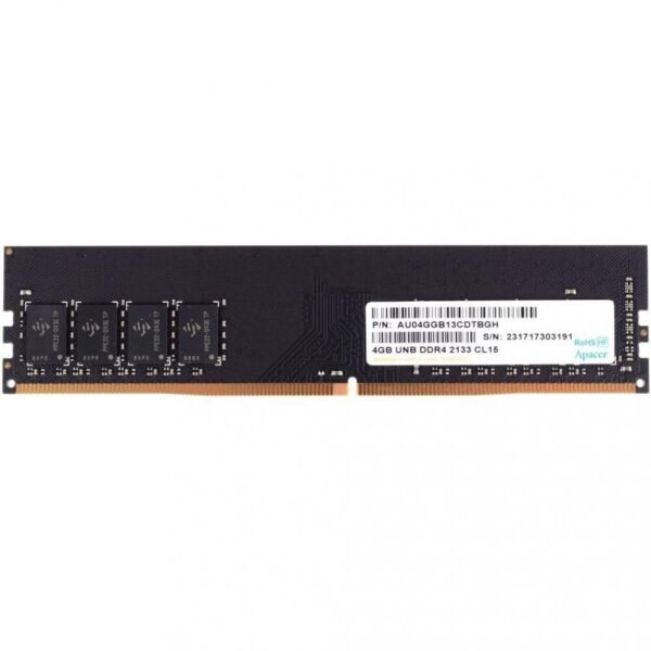 

Оперативная память DDR4 4GB DATO 2666MHz CL19 DIMM (DT4G-2666)