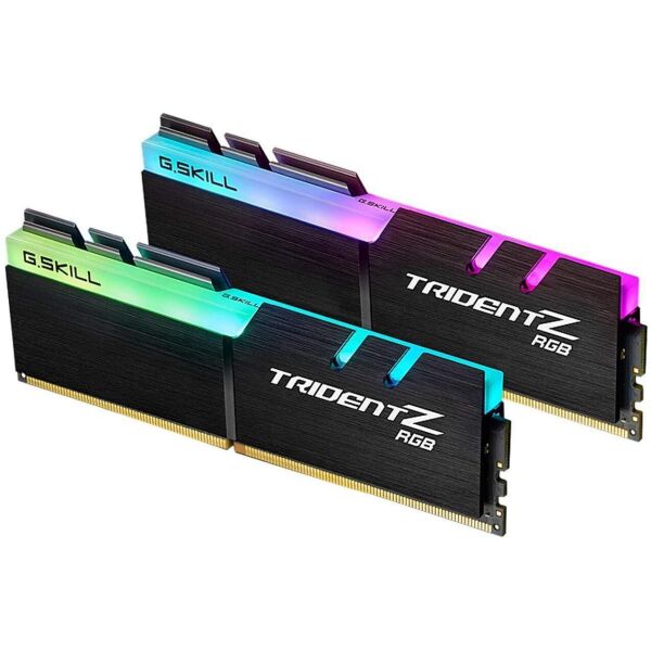 

Оперативная память DDR4 64G KIT(2x32G) 4000MHz G.SKILL RipjawsV Black 1.4V CL18 (box)