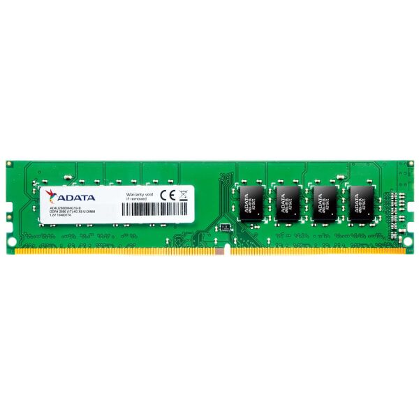 

Оперативная память DDR4 8Gb Adata 2666Mhz (AD4U2666W8G19-S)