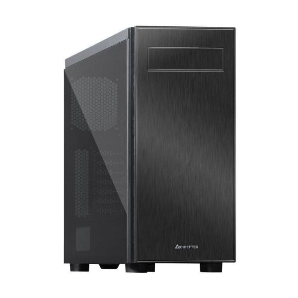 

Корпус CHIEFTEC Gaming Hawk AL-02B,без блока питания,2xUSB3.0, черный