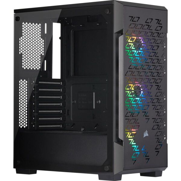 

Корпус Corsair 220T RGB Airflow Black (CC-9011173-WW) без БП
