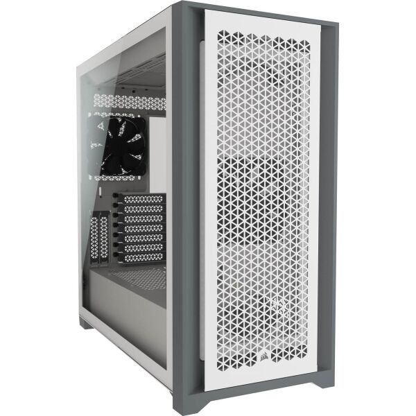 

Корпус Corsair 5000D AIRFLOW Tempered Glass White (CC-9011211-WW) без БП