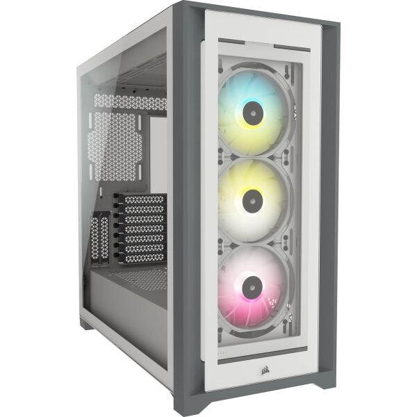 

Корпус Corsair iCUE 5000X RGB Tempered Glass White (CC-9011213-WW) без БП
