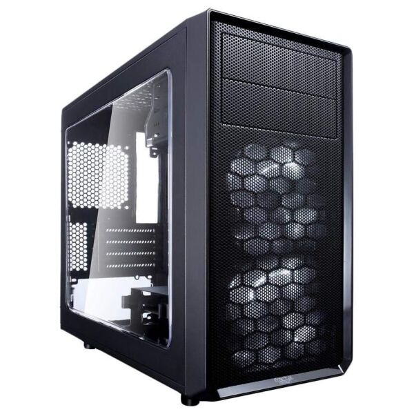 

Корпус Fractal Design Focus G Mini Black (FD-CA-FOCUS-MINI-BK-W)